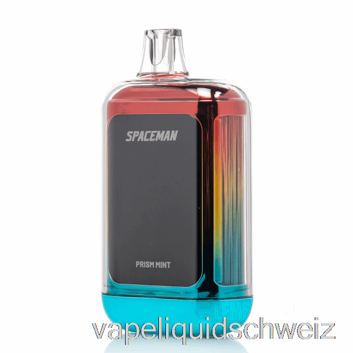 Spaceman Curve 18K Einweg-Prisma Mint Vape Ohne Nikotin